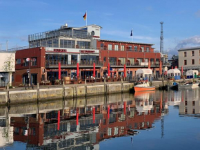 Stromdampfer, Stromdampferdeck, Warnemünde